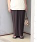 画像2: ライトウェイトタックトラウザーズ　Lightweight Tuck Trousers (2)