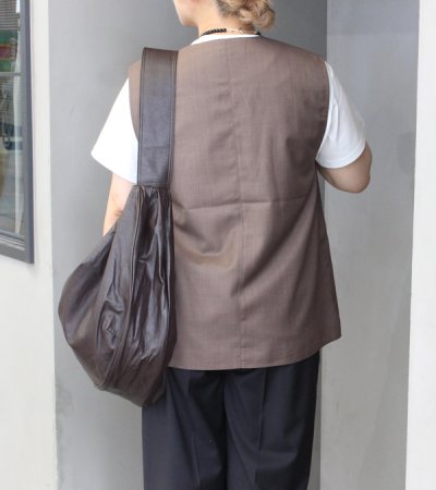 画像10: エコレザーショルダーバッグ Ecoleather Shoulder Bag