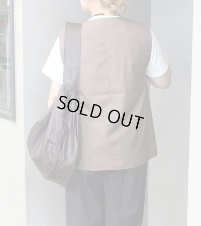 画像10: エコレザーショルダーバッグ　Ecoleather Shoulder Bag