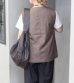 画像10: エコレザーショルダーバッグ　Ecoleather Shoulder Bag
