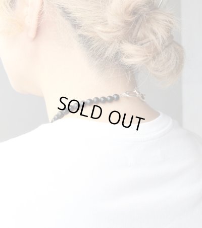 画像4: ミニブラックボールネックレス　Mini Blackball Necklace