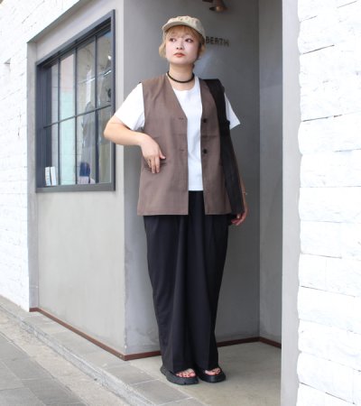 画像14: ライトウェイトタックトラウザーズ Lightweight Tuck Trousers