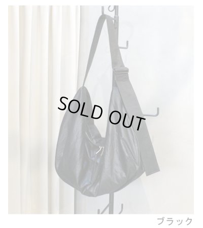 画像44: エコレザーショルダーバッグ　Ecoleather Shoulder Bag