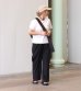 画像7: エコレザーショルダーバッグ　Ecoleather Shoulder Bag