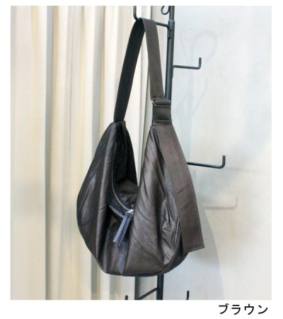 画像43: エコレザーショルダーバッグ Ecoleather Shoulder Bag