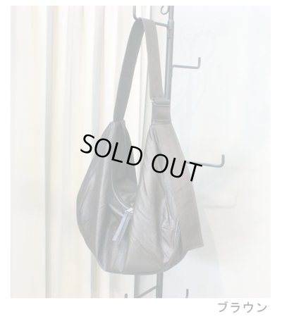 画像43: エコレザーショルダーバッグ　Ecoleather Shoulder Bag
