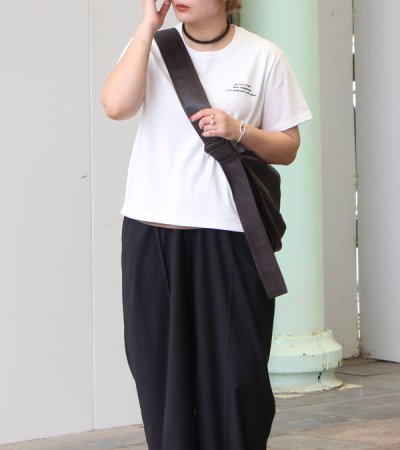 画像5: エコレザーショルダーバッグ Ecoleather Shoulder Bag