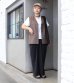画像6: Vネックステッチベスト　Vneck Stitch Vest