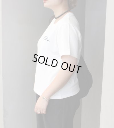 画像4: エンブロイダリーロゴティーシャツ　Embroidery Logo T-shirts