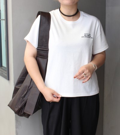 画像2: エンブロイダリーロゴティーシャツ　Embroidery Logo T-shirts