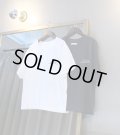 エンブロイダリーロゴティーシャツ　Embroidery Logo T-shirts