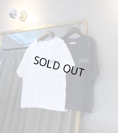 画像1: エンブロイダリーロゴティーシャツ　Embroidery Logo T-shirts