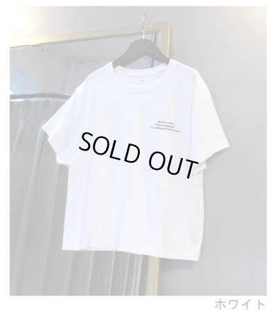 画像29: エンブロイダリーロゴティーシャツ　Embroidery Logo T-shirts