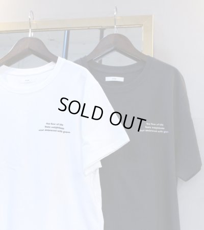 画像20: エンブロイダリーロゴティーシャツ　Embroidery Logo T-shirts