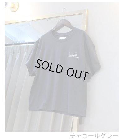 画像30: エンブロイダリーロゴティーシャツ　Embroidery Logo T-shirts