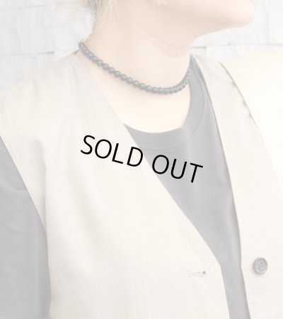画像8: ミニブラックボールネックレス　Mini Blackball Necklace