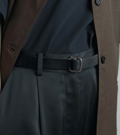 画像4: ダブルバックルベルト　Double Backle Belt