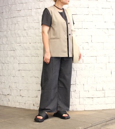 画像12: Vネックステッチベスト　Vneck Stitch Vest