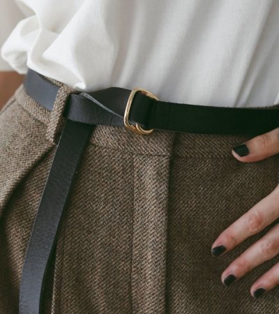 画像7: ダブルバックルベルト　Double Backle Belt