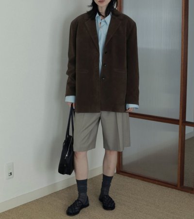 画像11: センタープレスハーフパンツ　Centerpress Half Pants