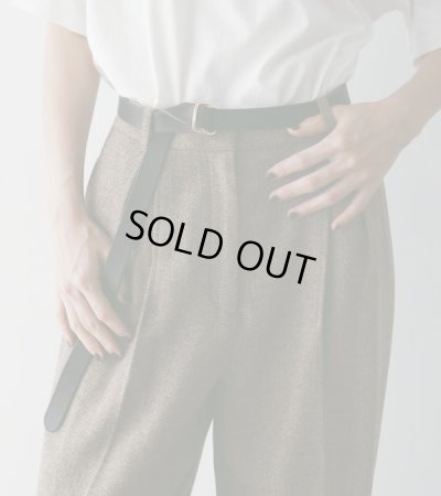 画像6: ダブルバックルベルト　Double Backle Belt