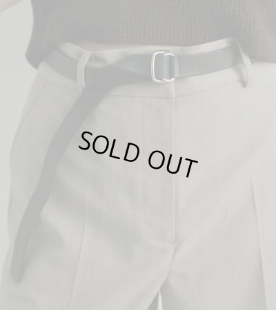画像3: ダブルバックルベルト　Double Backle Belt