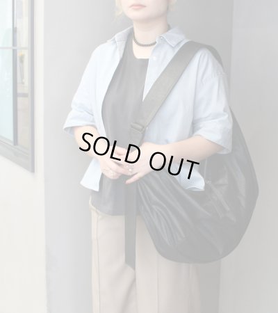 画像19: エコレザーショルダーバッグ　Ecoleather Shoulder Bag