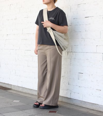 画像12: ピンタックワイドパンツ　Pintuck Wide Pants