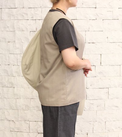 画像10: Vネックステッチベスト　Vneck Stitch Vest