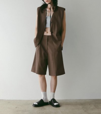 画像13: センタープレスハーフパンツ　Centerpress Half Pants