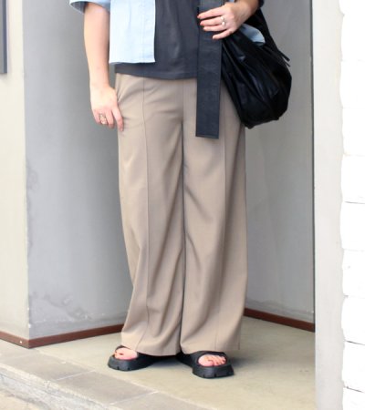 画像7: ピンタックワイドパンツ　Pintuck Wide Pants