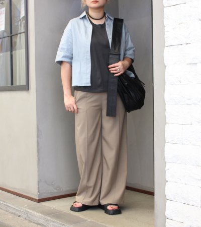 画像20: エコレザーショルダーバッグ Ecoleather Shoulder Bag