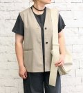 Vネックステッチベスト　Vneck Stitch Vest