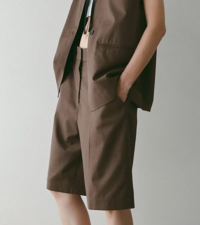 画像12: センタープレスハーフパンツ　Centerpress Half Pants