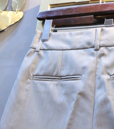 画像19: センタープレスハーフパンツ　Centerpress Half Pants