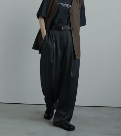 画像5: ダブルバックルベルト　Double Backle Belt