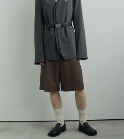 画像16: センタープレスハーフパンツ　Centerpress Half Pants