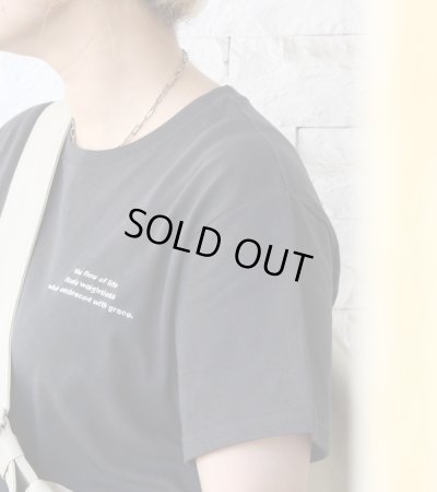 画像14: エンブロイダリーロゴティーシャツ　Embroidery Logo T-shirts