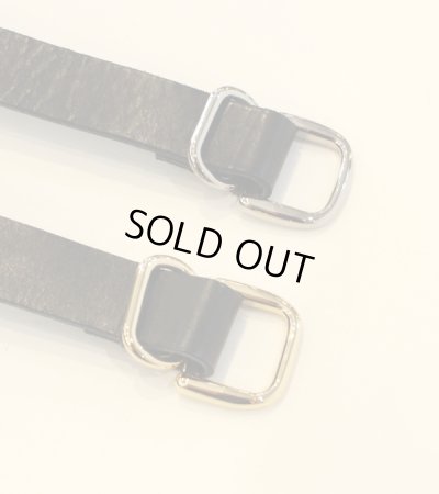 画像10: ダブルバックルベルト　Double Backle Belt