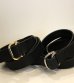 画像8: ダブルバックルベルト　Double Backle Belt