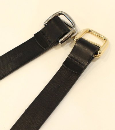 画像11: ダブルバックルベルト　Double Backle Belt