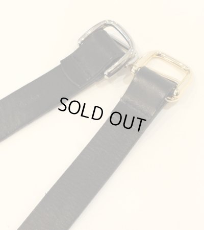 画像11: ダブルバックルベルト　Double Backle Belt