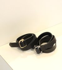 ダブルバックルベルト　Double Backle Belt