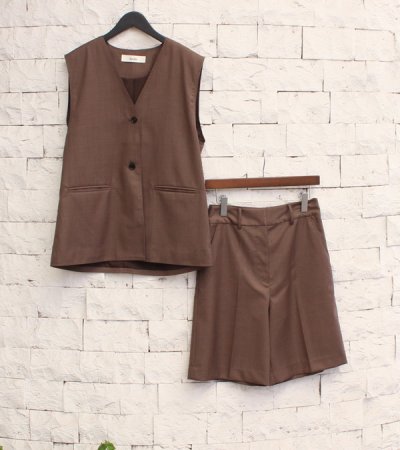 画像18: Vネックステッチベスト　Vneck Stitch Vest