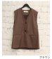 画像15: Vネックステッチベスト　Vneck Stitch Vest