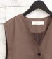画像8: Vネックステッチベスト　Vneck Stitch Vest
