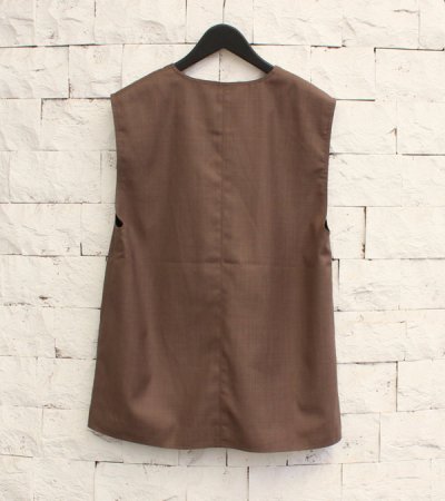 画像17: Vネックステッチベスト　Vneck Stitch Vest