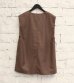 画像11: Vネックステッチベスト　Vneck Stitch Vest