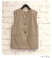 画像16: Vネックステッチベスト　Vneck Stitch Vest