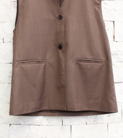 画像15: Vネックステッチベスト　Vneck Stitch Vest